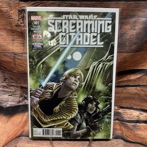 Star Wars Screaming Citadel #1 Marvel 2017 Luke Skywalker Dr. Aphra Comic Book